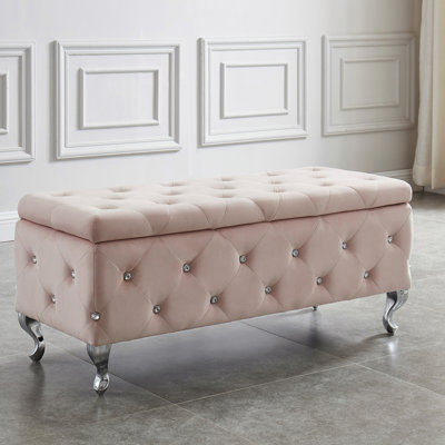 Quezada Tufted Storage Ottoman