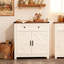Buffet Farmhouse avec porte de grange, buffet de café et tiroir-1345942652