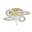 4 - Light Crystal LED Chandelier