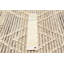 Tapis rectangulaire nouvel âge en laine 4 pi 11 po x 8 pi 1 po Demoret