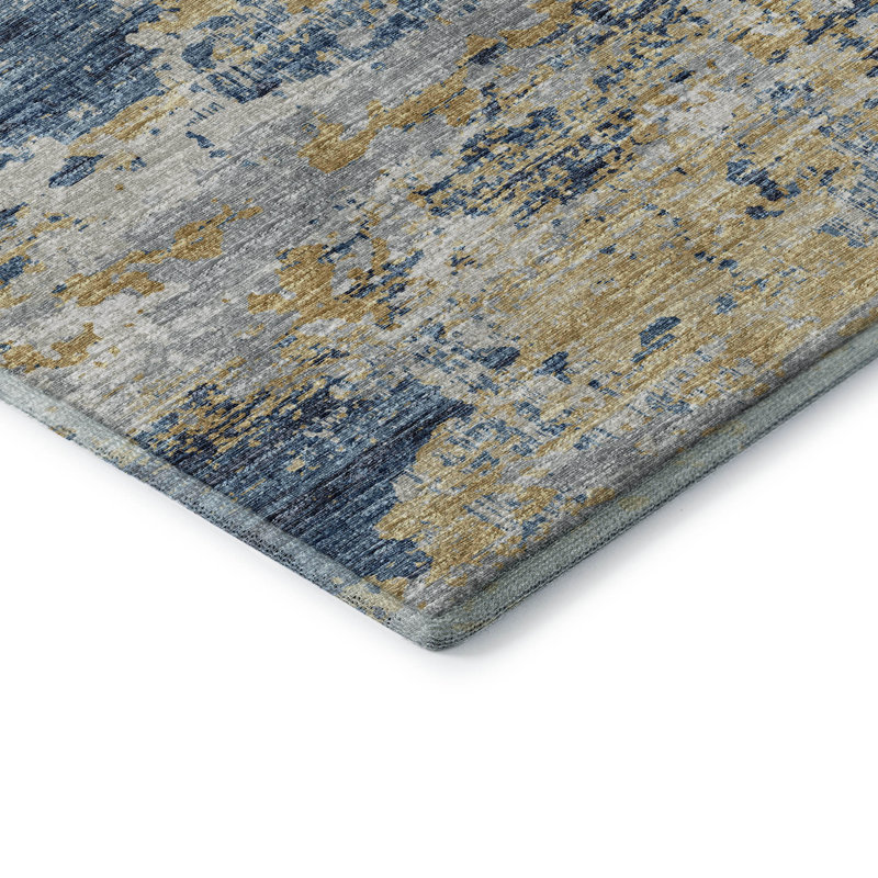 Hintzen Outdoor Rug, Rectangle 1'8" x 2'6"