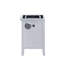 Table de chevet 3 tiroirs Hammond G5490-N2-SMART Blanc
