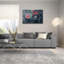 «Pyrhuloxia» par Ron Parker, art en verre acrylique-389127636
