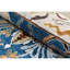 Wool Floral Area Rug in Blue/Yellow/Beige-234161247