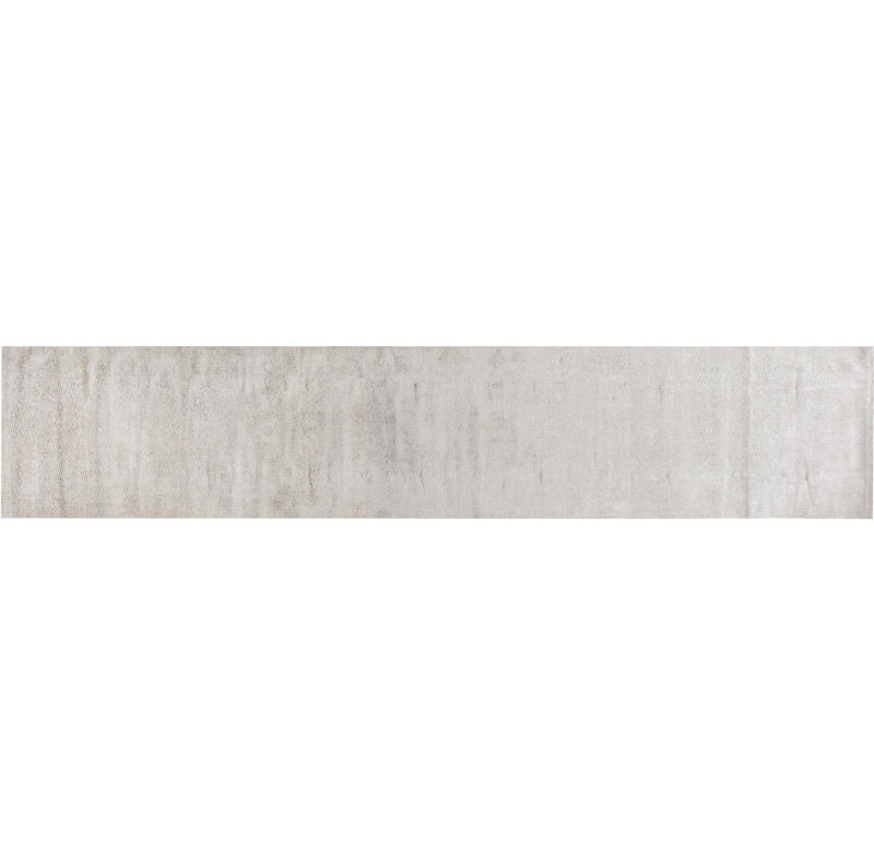 One-of-a-Kind Runner 2'4" x 12'10" Hand Knotted Area Rug