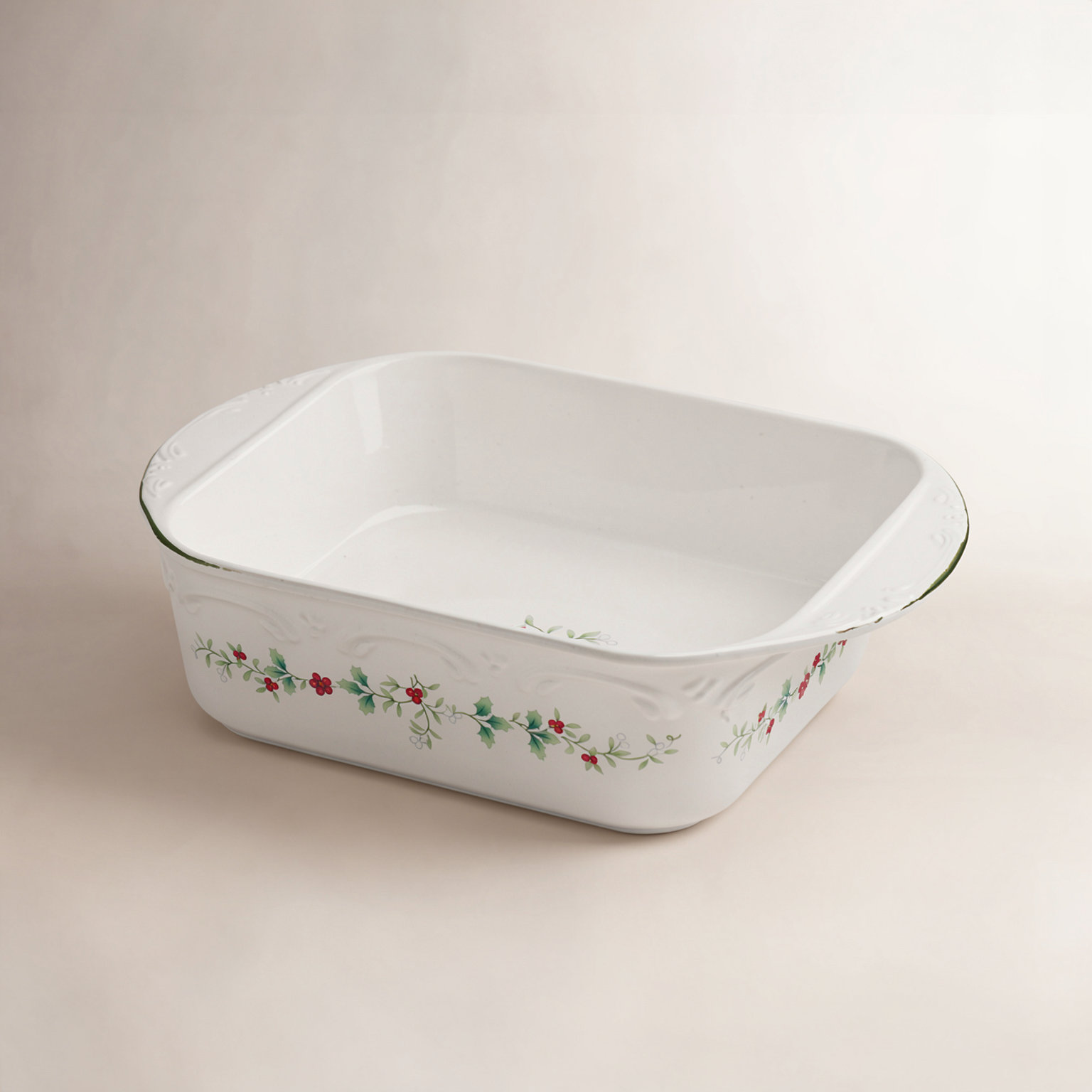 Pfaltzgraff Winterberry 9" Square Baker