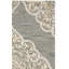 Tapis géométrique en laine / beige touffeté à la main Brennan-50940180