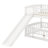 Twin Over Twin Bunk Bed With Fence-1243851745