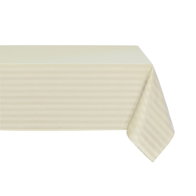 Nappe en tissu sans plis ultra luxueux " Reba, 60 W x 102" L, argent