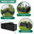 Composite Raised Garden Bed With L-Shape(No bottom panel)-246368135