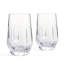 Vera Wang Luxe Graphite Highball, Set of 2