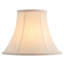 Marland 26.5cm H Fabric Bell Lamp Shade ( Clip On ) in Cream