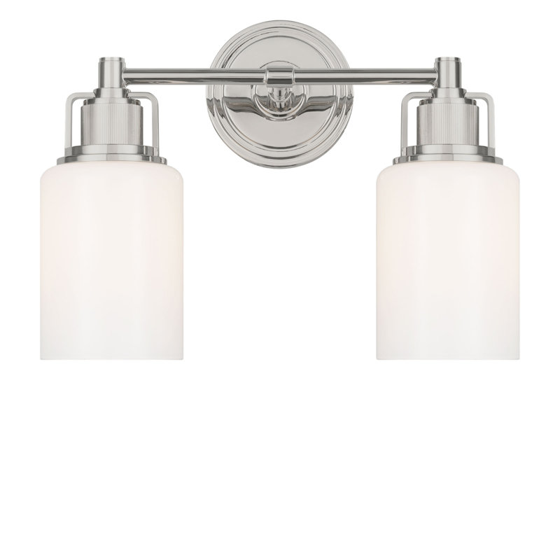Ashford Bath, 10.25" H x 13.5" W x 5.5" D, Polished Nickel