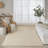 DKNY Pure Multi Weave 5'3" x 7'3" Camel Contemporary Indoor Rug-124256502-124256499