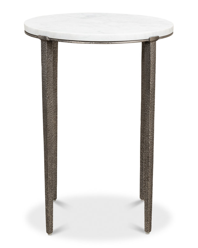 Sigler Marble End Table