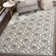 Ammundsen Geometric Ivory/Gray Area Rug