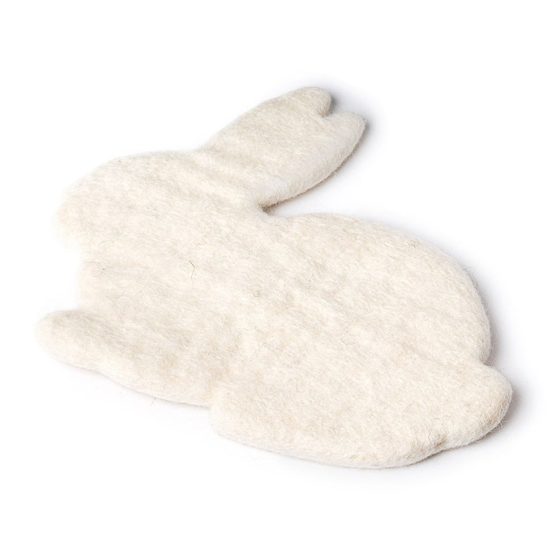1 Piece Trivet, White