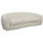  Capra Art Deco White Sofa