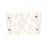 Cast Entwined Rectangular Wall Root, Faux Bleached