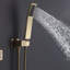 Système de douche complet avec valve brute