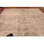 Grand tapis marocain moderne de couleur douce