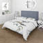Vintage Bird Life III - Ensemble de housse de couette traditionnel - Microfibre de polyester-66390683