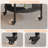Round Coffee Table With Wheels-1779614581