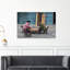 Traditional Street Chess Abstract Contemporary Wall Art Print 1 Piece Wrapped Canvas Wall Art-1247314994