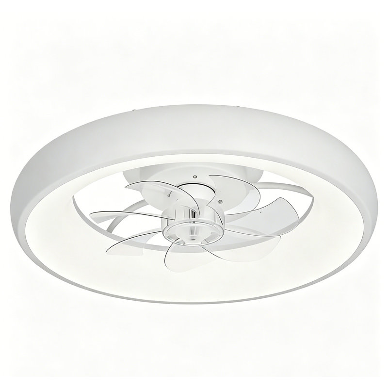 Acrylic Ring Fan Light - Circular Fan Light, Acrylic Fan Light, Ring Fan Light, White