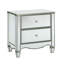 Table de chevet 1 pièce Glam