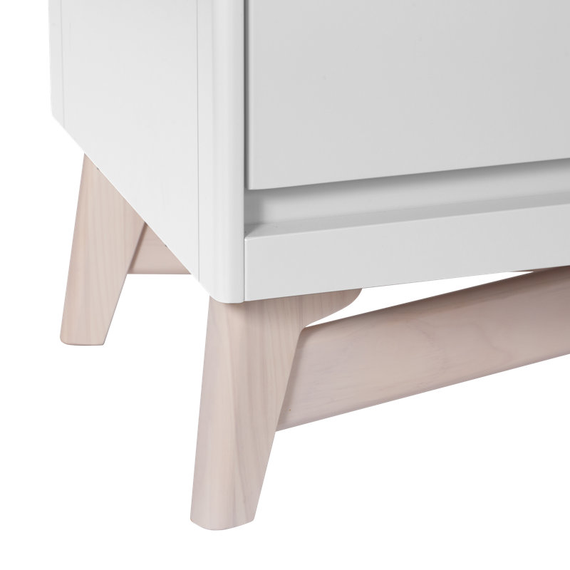 Little Seeds Pala 6-Drawer Dresser, White