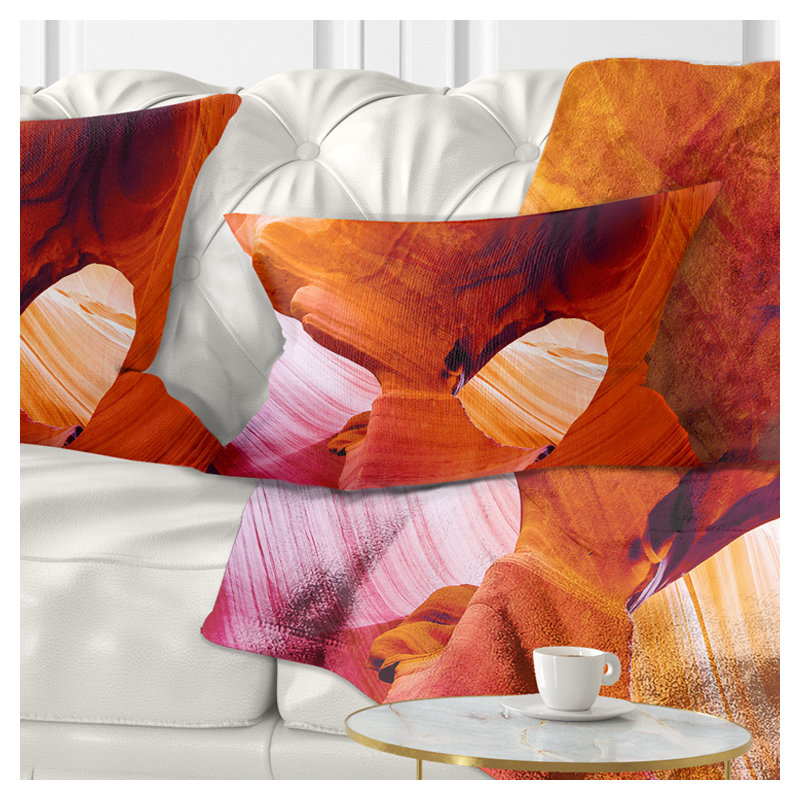 Coussin lombaire Schafer Antelope Canyon USA