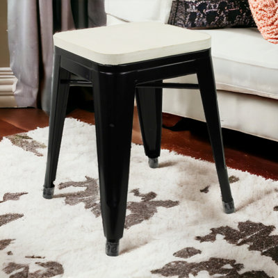 Antigo Solid Wood Accent Stool