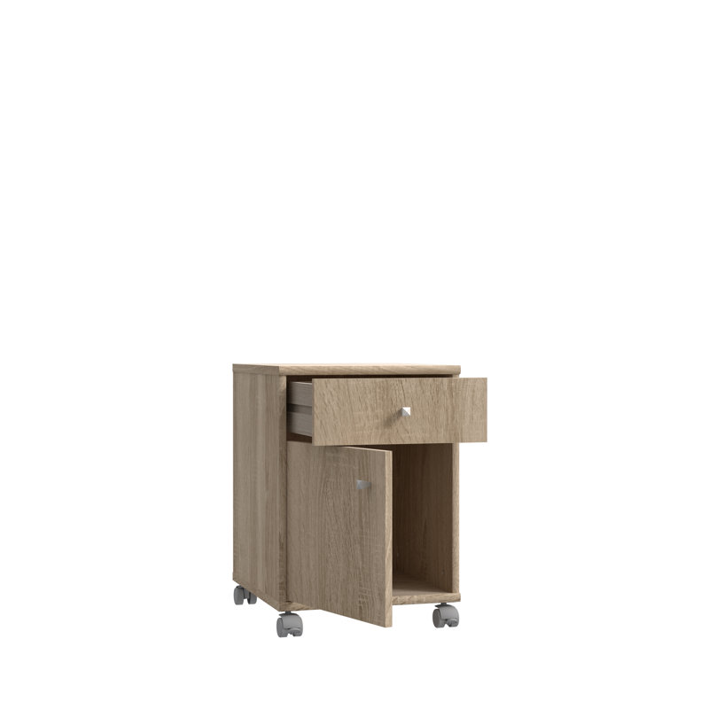 Amandla 38.6cm Wide 1 -Drawer Mobile File Cabinet