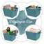 Panier de plastique-16393601-16393600-49405289
