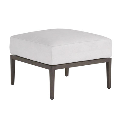 Santa Barbara Ottoman with Cushion