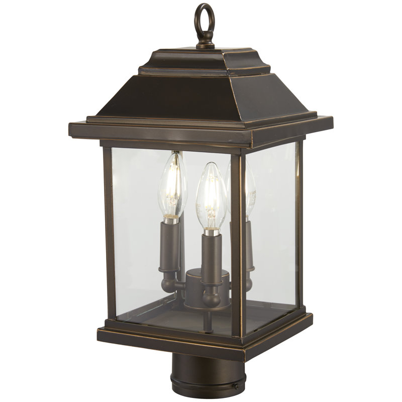 Tête de lanterne 3 lumières outdoors Duplantis