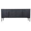 77'' Wide Mango Solid Wood Sideboard