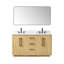 Ensemble de meuble-lavabo double 60 po Hingham