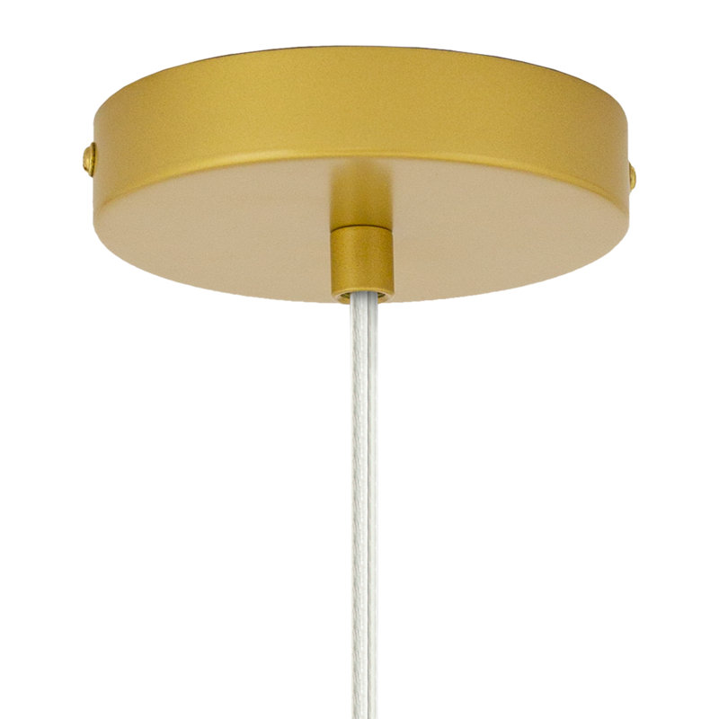 Luminaire suspendu en forme de globe 9,875 po Kanku