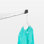 Corde à linge d'extérieur rotative, 98 pieds (30 mètres), 3 bras, avec tube de mise à la terre en plastique