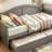 Wooden Daybed Sofa Bed for Bedroom Living Room-1964453162
