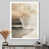 White Picture Framed