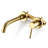 Wall Mount Vanity Faucet, Bathroom Sink Faucet Single Hole,Wall Lavatory Faucet-65462626
