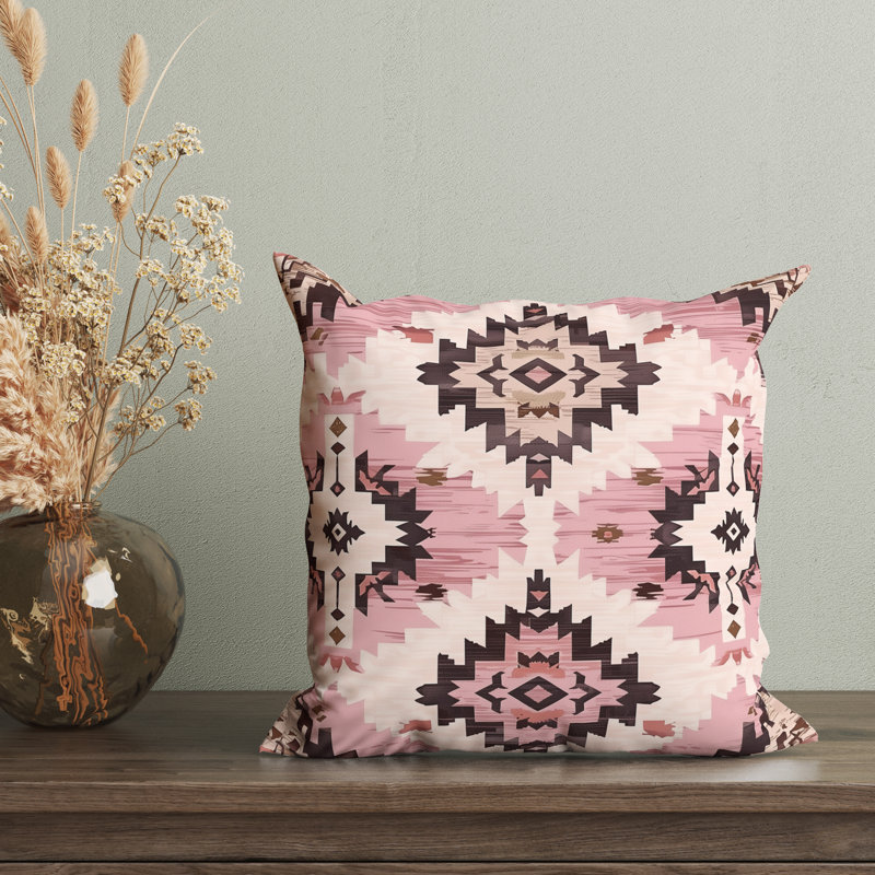Housse de coussin Aisha Eastern Elegance, H 20 po x l 20 po