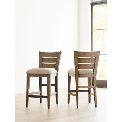 Upholstered Counter Stool