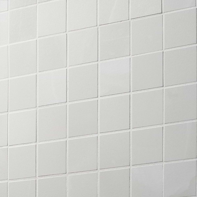 Dreamstone 2X2 Matte Porcelain Mosaic, Aztec Onyx Bianco Matte