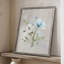 Détail dans la prairie II, reproduction encadrée - bois massif 49933-1211180763