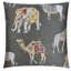 Animal Show Square Pillow Cover & Insert