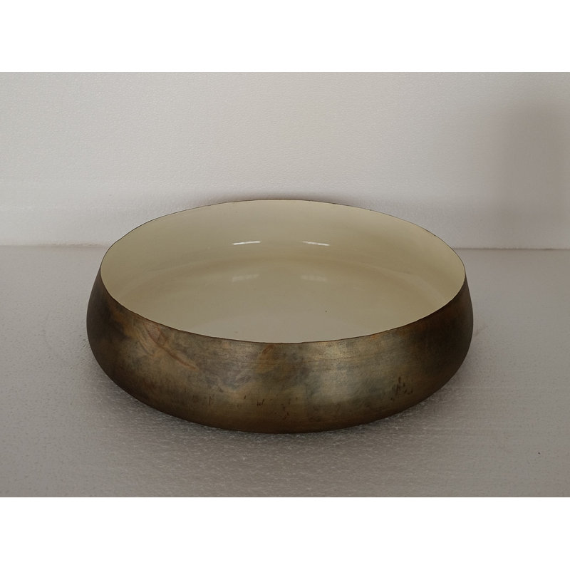 Vase de table en métal Scherle